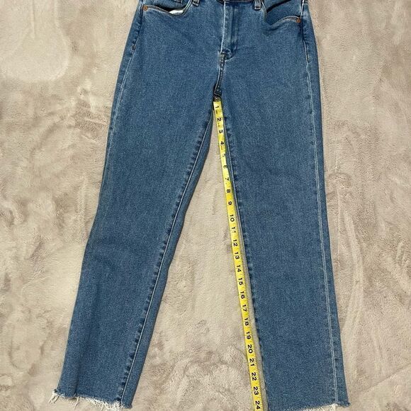 the madison crop high rise crop jeans - Picture 10 of 12